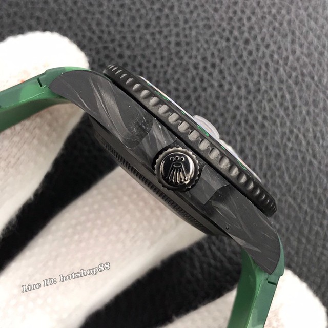 劳力士手表 Rolex Daytona翡翠夜光全碳纤维GMT Rolex高端男士腕表 gjs1077